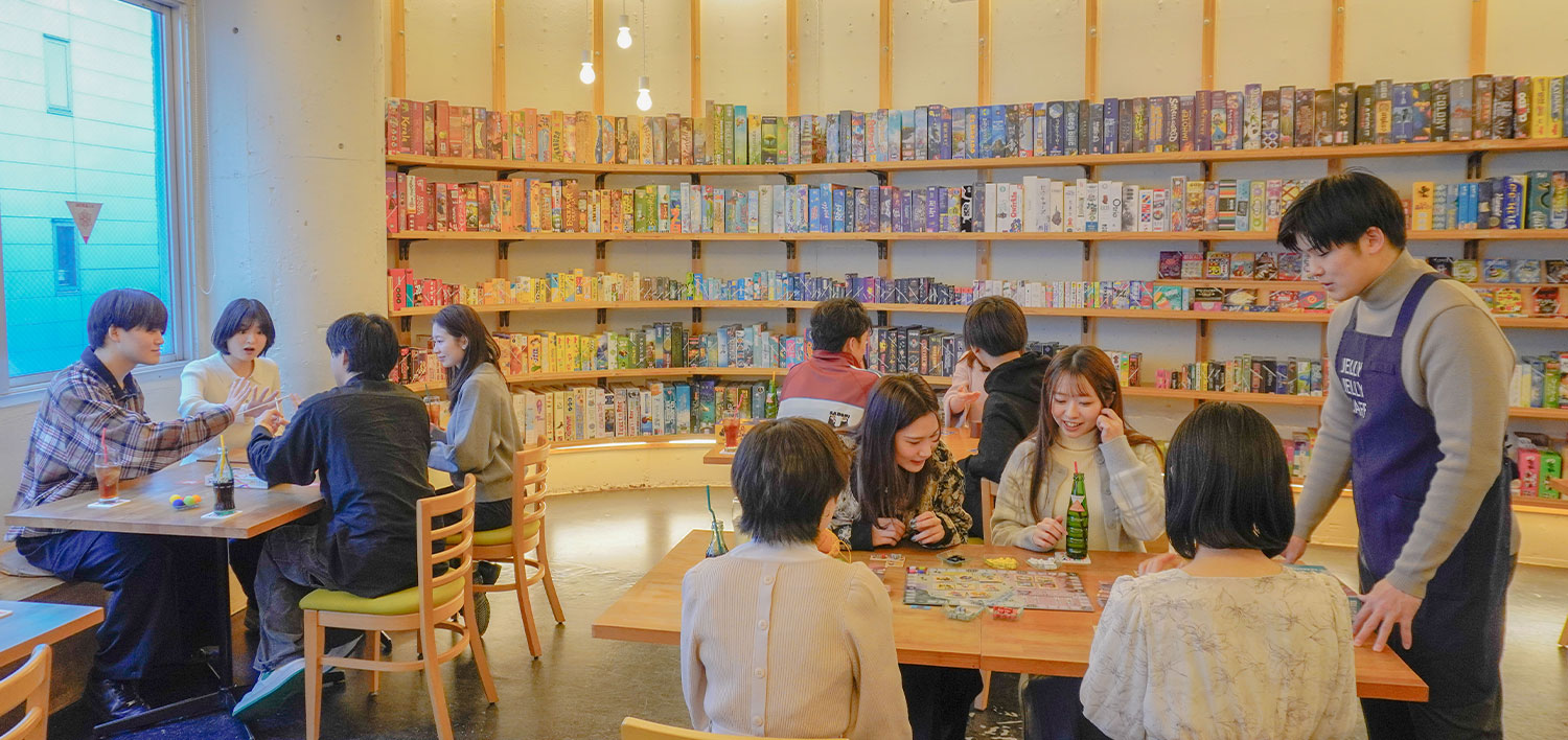 JELLY JELLY CAFEについて