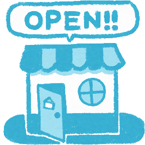 開店