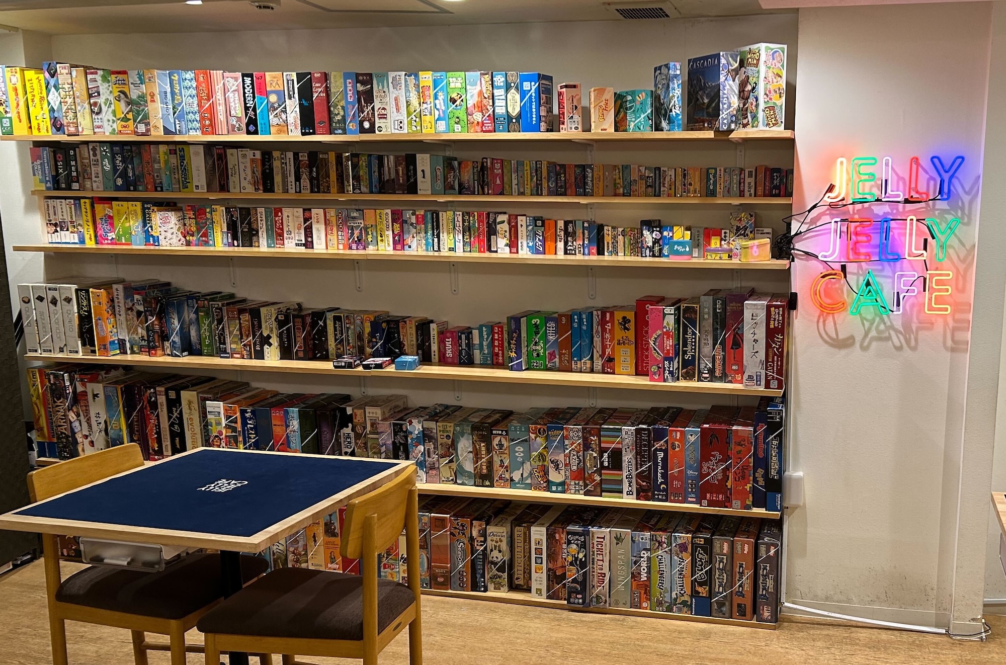 JELLY JELLY CAFE 高田馬場店